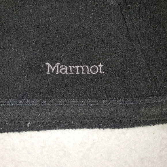 Marmot Black Full Zip Soft Warm Fleece Jacket Womens Size Small Outdoor Winter - Picture 5 of 8
